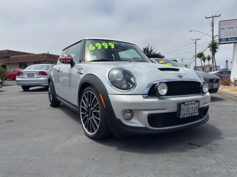 Used 2012 MINI Cooper S with VIN WMWSV3C59CTY26509 for sale in Marina, CA