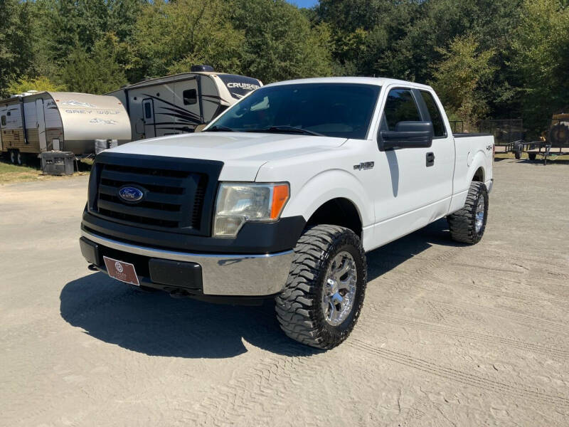 2011 Ford F-150 for sale at Circle B Sales in Pittsburg TX