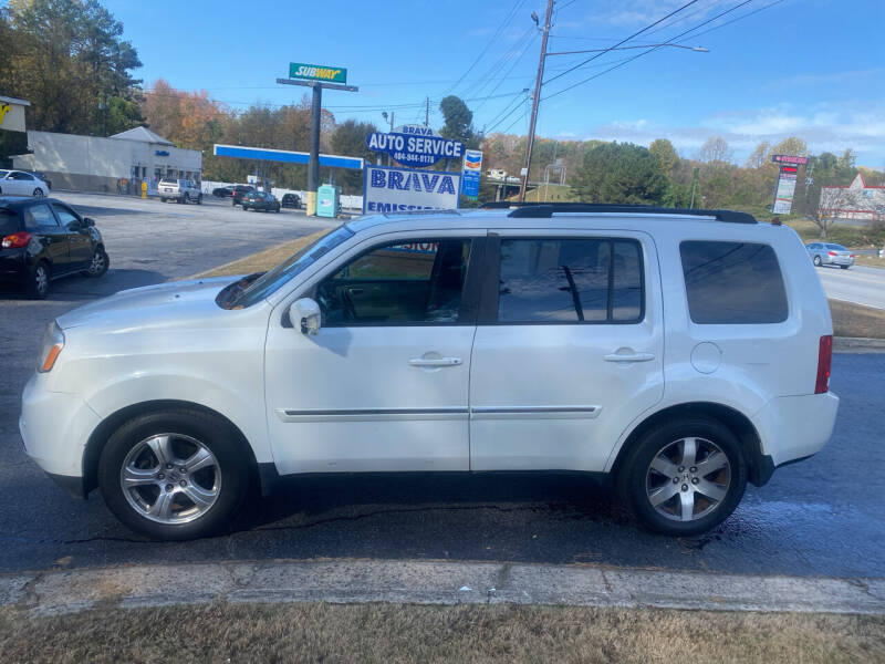 2013 Honda Pilot for sale at BRAVA AUTO BROKERS LLC in Clarkston GA