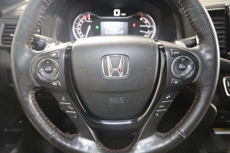 2022 Honda Ridgeline Black Edition