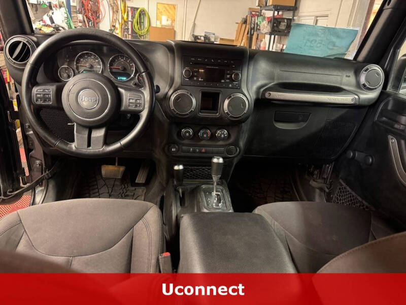 2018 Jeep Wrangler JK Unlimited Willys Wheeler