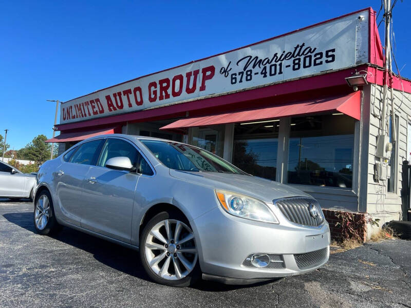 2016 Buick Verano for sale at Unlimited Auto Group of Marietta in Marietta GA