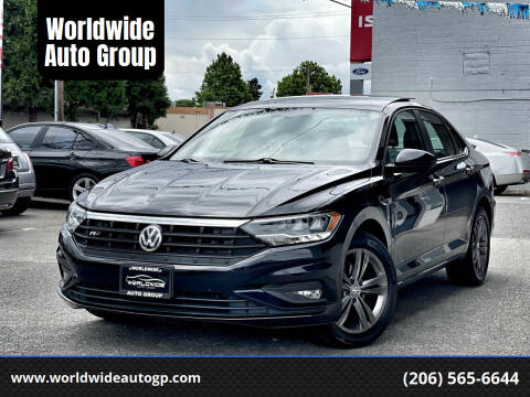 2019 Volkswagen Jetta for sale at Worldwide Auto Group in Auburn WA