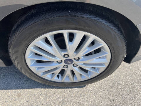 2018 Ford Focus Titanium