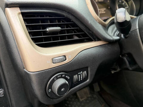 2017 Jeep Cherokee Limited