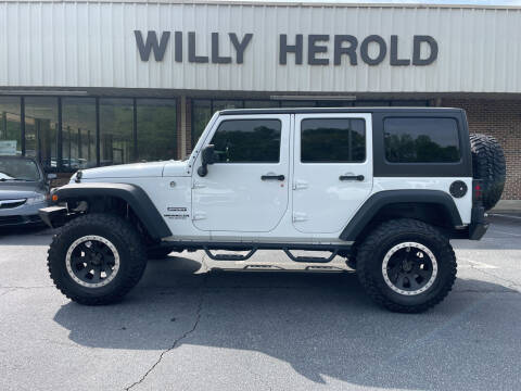 Jeep Wrangler Unlimited For Sale in Columbus, GA - Willy Herold Automotive