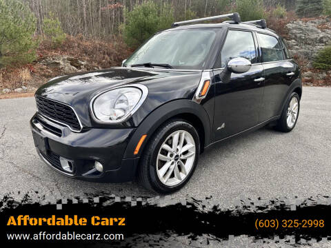 2012 MINI Cooper Countryman S ALL4