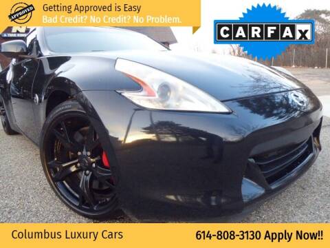 2009 Nissan 370Z for sale at Columbus Luxury Cars in Columbus OH