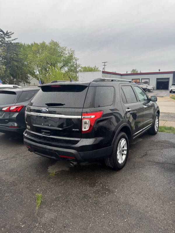 2013 Ford Explorer XLT