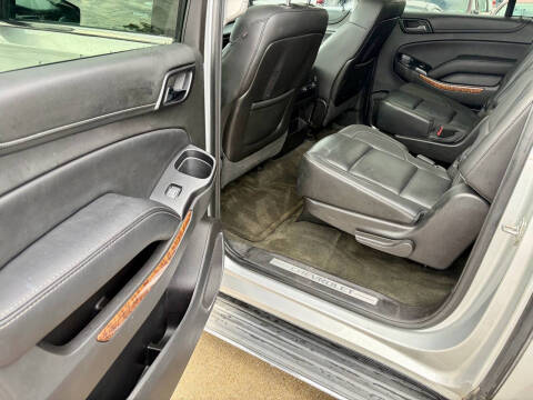 2015 Chevrolet Suburban LTZ