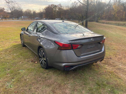 2021 Nissan Altima 2.5 SR