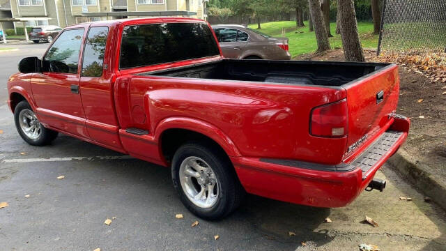 1999 GMC Sonoma for sale at Sparks Motors LLC in Federal Way, WA