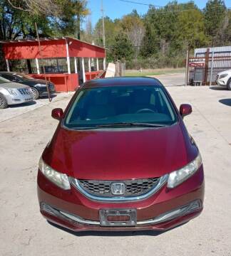 2013 Honda Civic for sale at Jump and Drive LLC in Humble TX