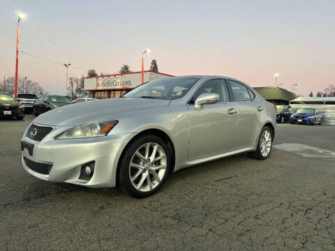 2012 Lexus IS 250