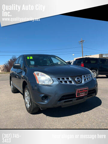 2012 Nissan Rogue for sale at Quality Auto City Inc. in Laramie WY