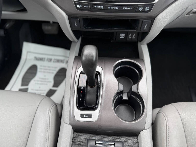 2016 Honda Pilot EX-L