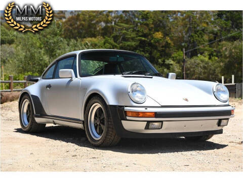1987 Porsche 911 Carrera Turbo