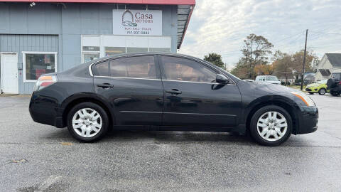 2012 Nissan Altima 2.5 S