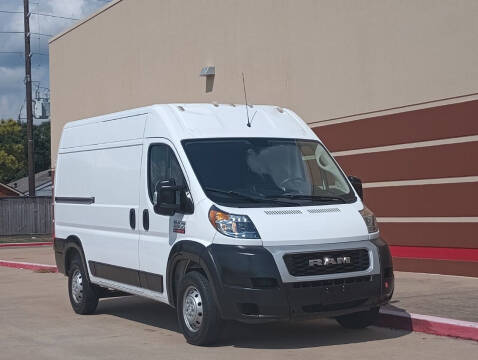 2021 RAM ProMaster for sale at Westwood Auto Sales LLC in Houston TX