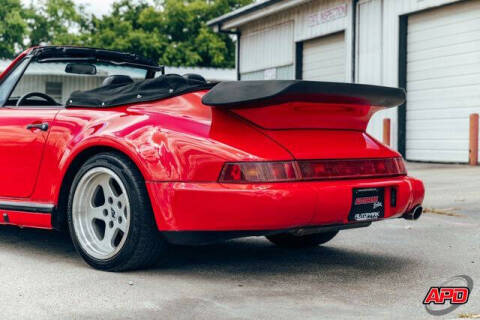1990 Porsche 911 Carrera 2