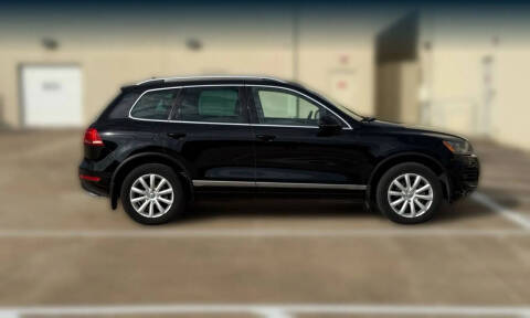 2012 Volkswagen Touareg