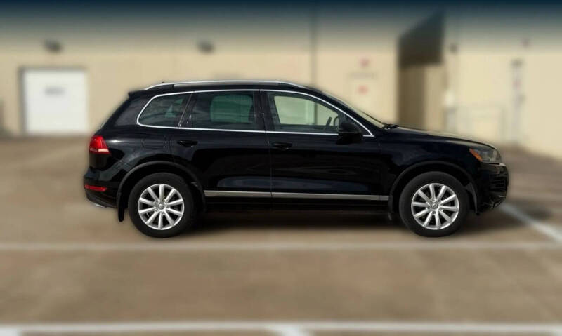 2012 Volkswagen Touareg
