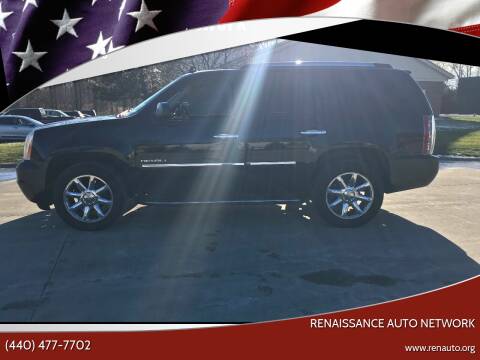 2013 GMC Yukon for sale at Renaissance Auto Network in Warrensville Heights OH