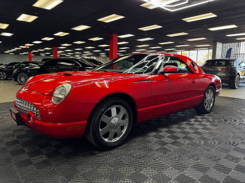 2002 Ford Thunderbird Deluxe