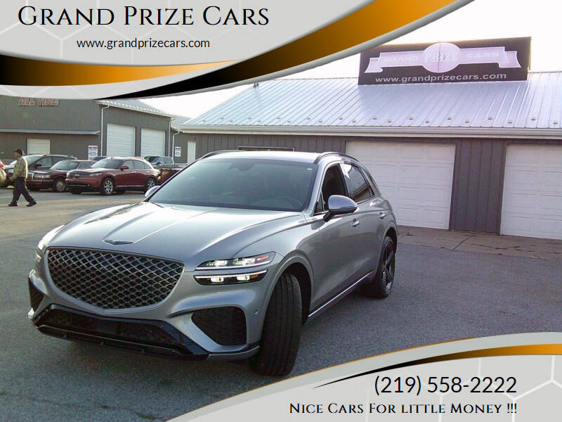 2023 Genesis GV70 for sale at Grand Prize Cars in Cedar Lake IN