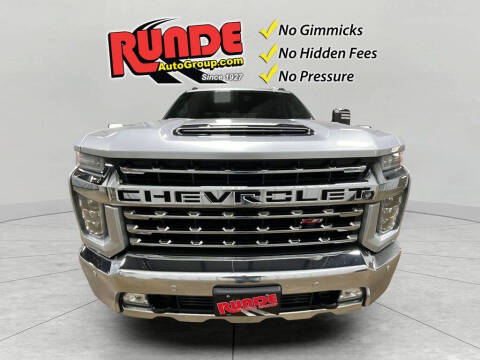 2020 Chevrolet Silverado 3500HD