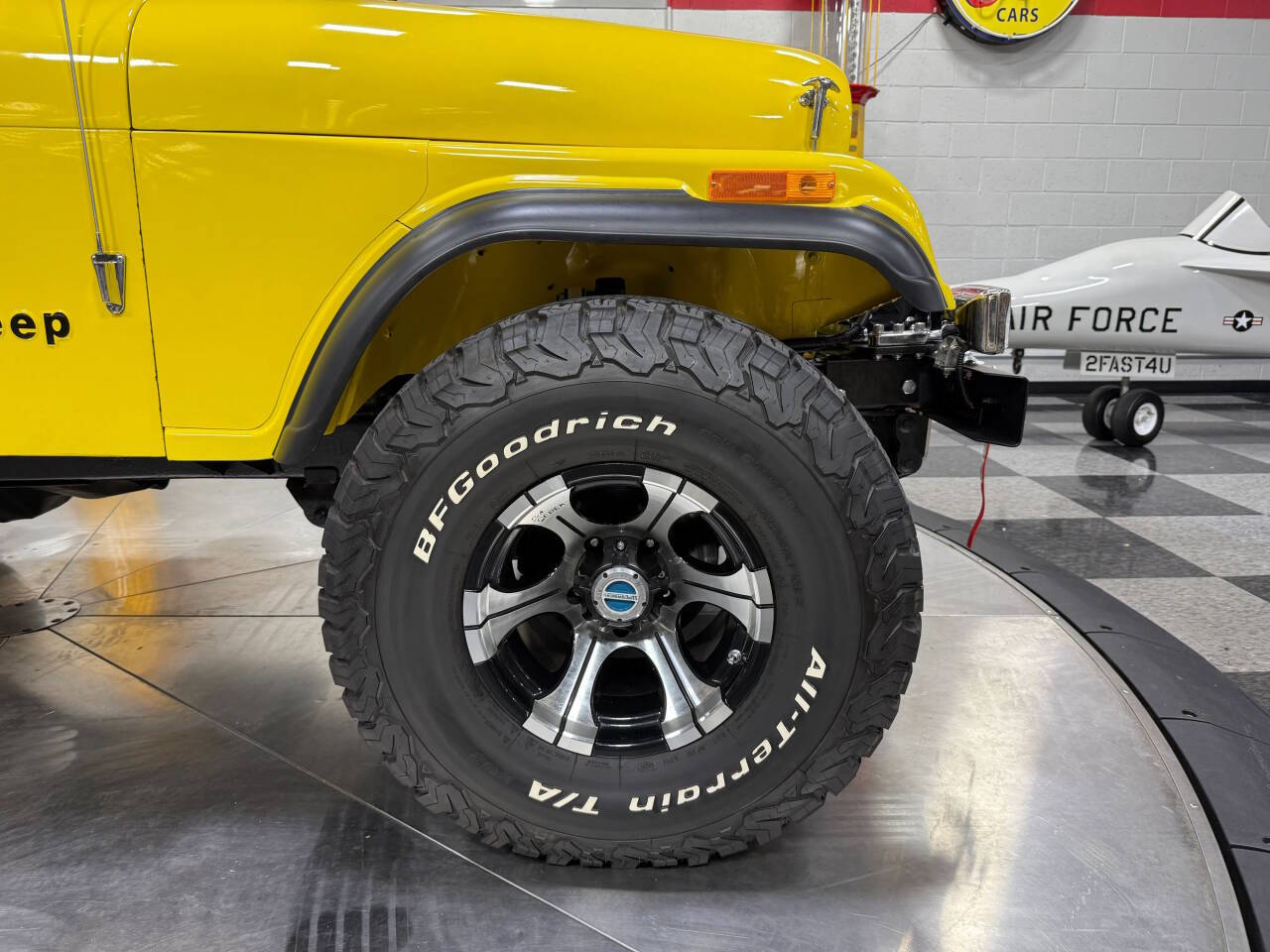 1979 Jeep CJ-7 42