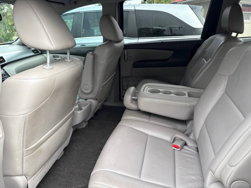 2012 Honda Odyssey EX-L