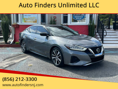 2020 Nissan Maxima for sale at Auto Finders Unlimited LLC in Vineland NJ