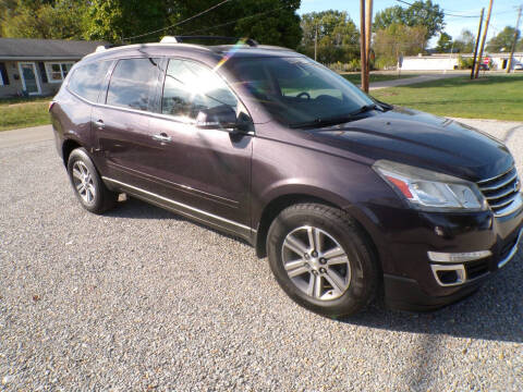 2015 Chevrolet Traverse LT