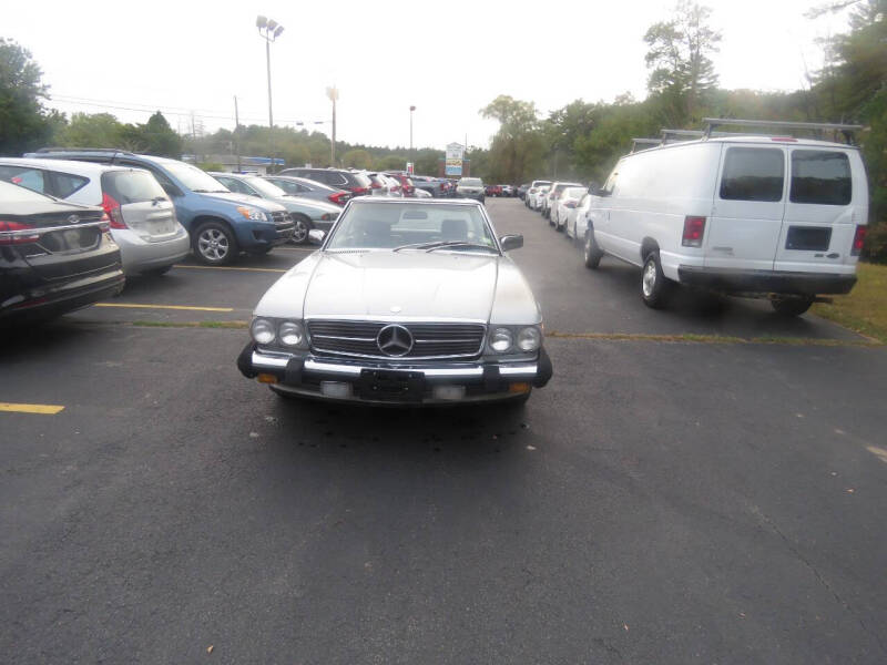 1984 Mercedes-Benz 380's photo