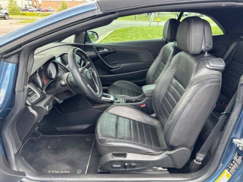 2017 Buick Cascada Premium