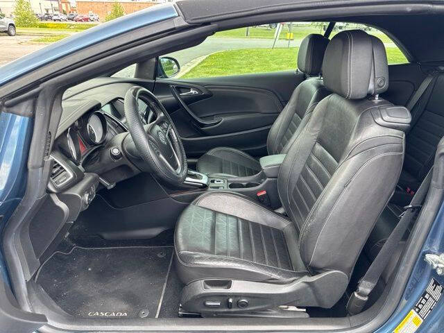 2017 Buick Cascada Premium