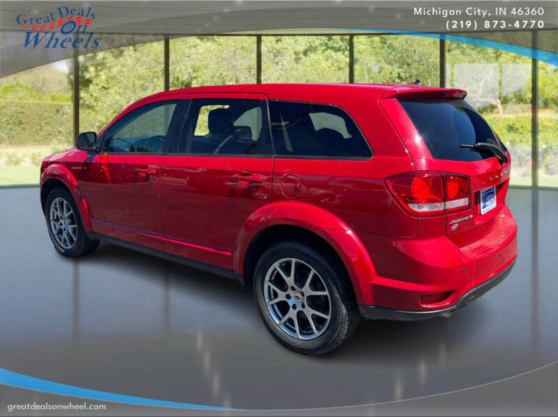 2018 Dodge Journey GT