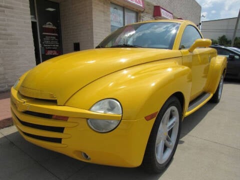 2004 Chevrolet SSR for sale at Tony's Auto World in Cleveland OH