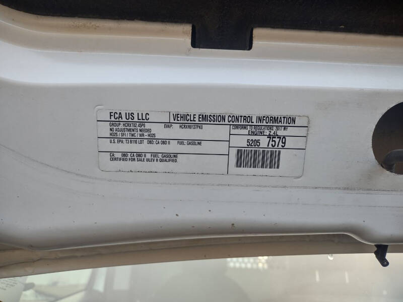 2017 RAM ProMaster City