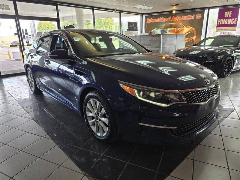 2018 Kia Optima EX