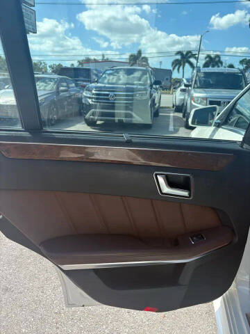 2014 Mercedes-Benz E-Class