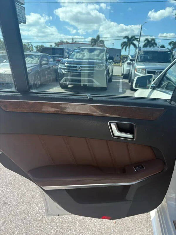 2014 Mercedes-Benz E-Class