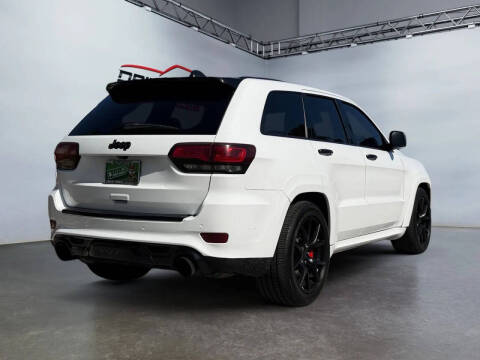 2018 Jeep Grand Cherokee SRT