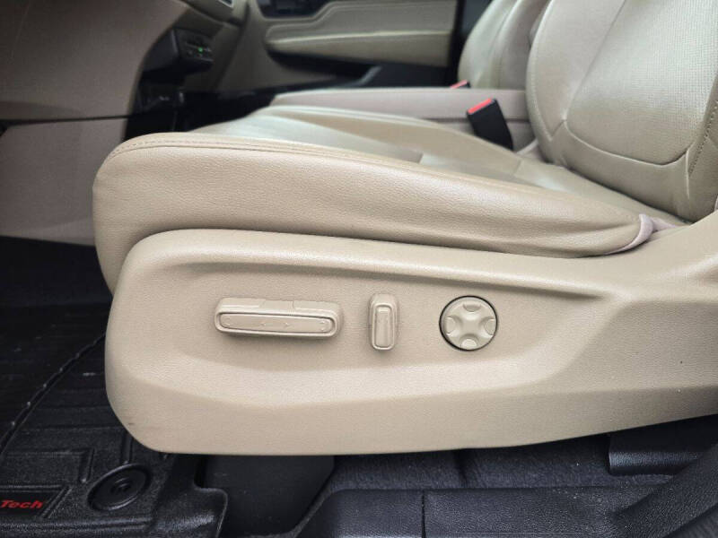 2020 Honda Odyssey Elite