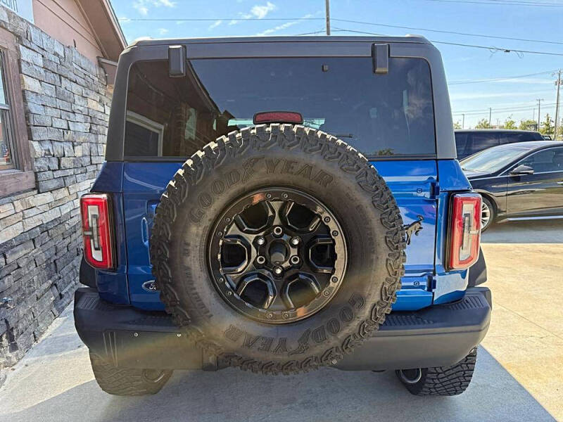 2021 Ford Bronco First Edition Advanced