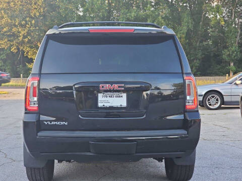 2018 GMC Yukon SLT