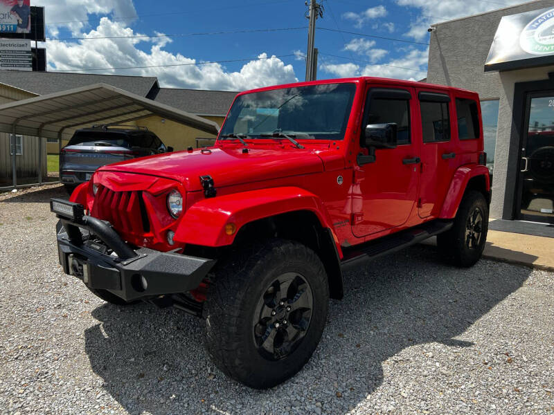 2015 Jeep Wrangler Unlimited Altitude