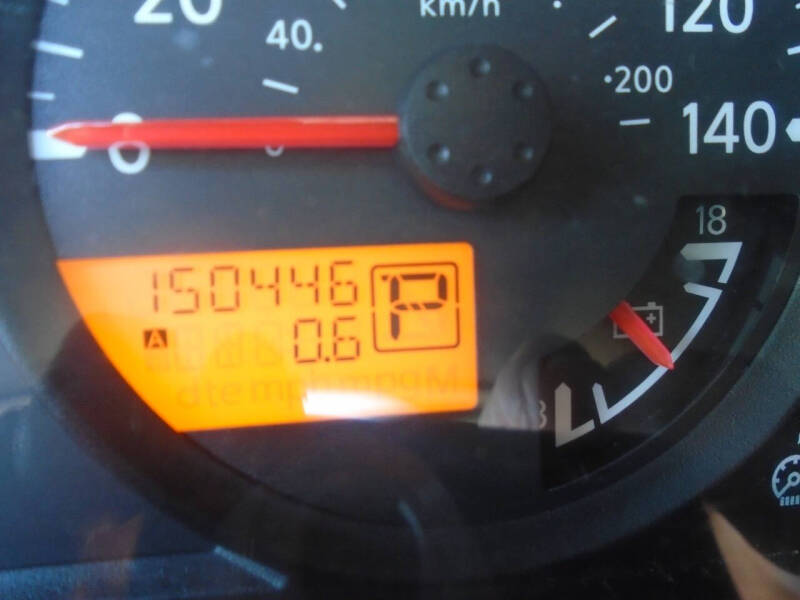 2014 Nissan Xterra S