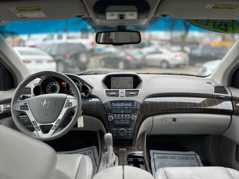 2013 Acura MDX SH-AWD w/Tech